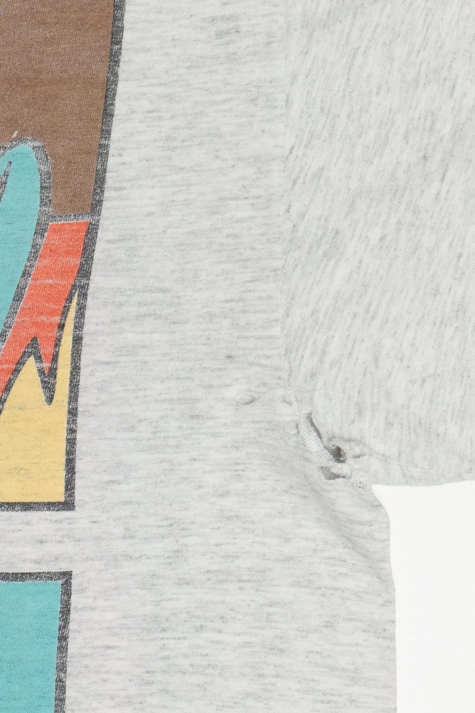 Vintage Thrashed Flintstones Hanna Barbera Paper Thin T-Shirt (1990s)