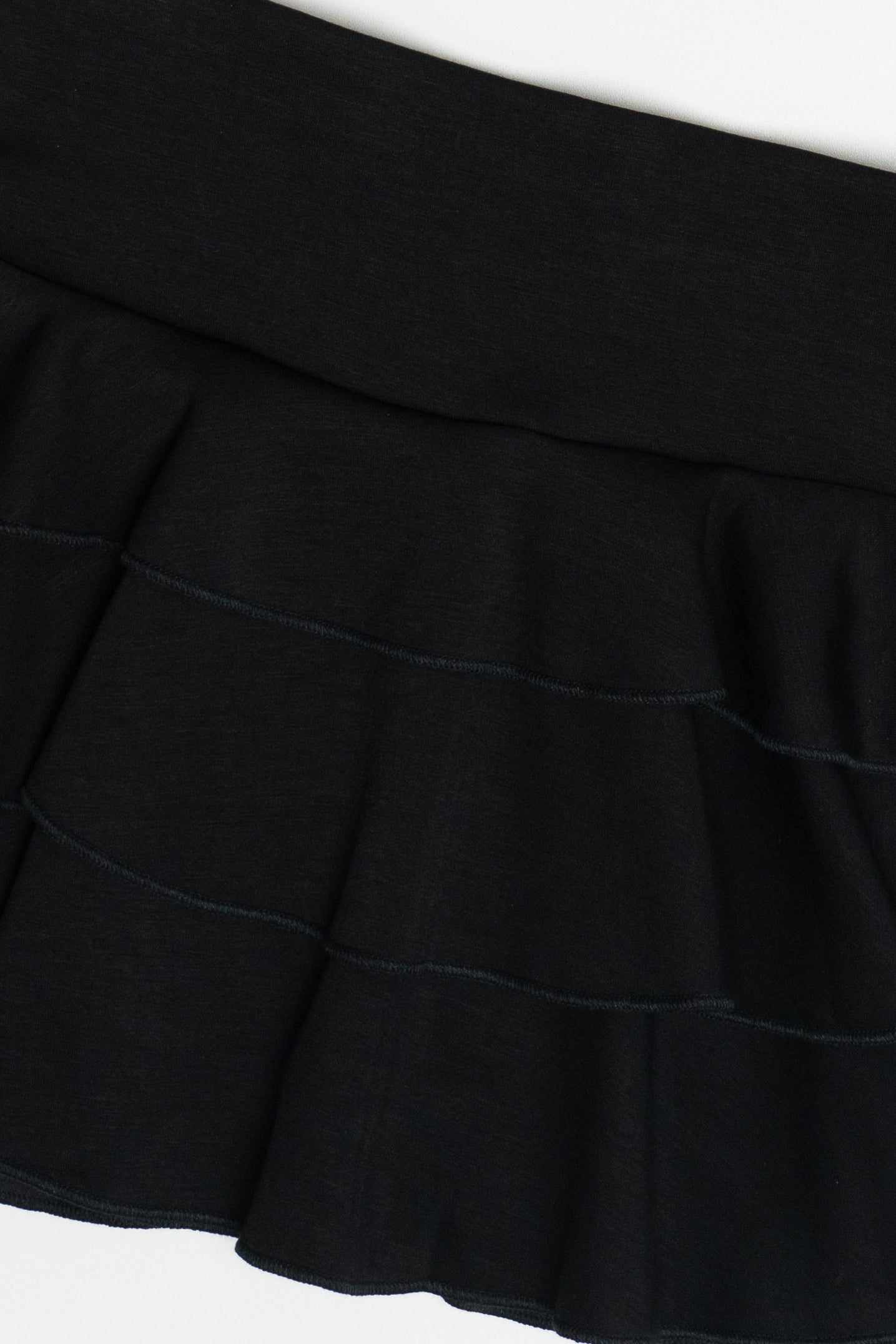 Ruffle Layered Mini Skort