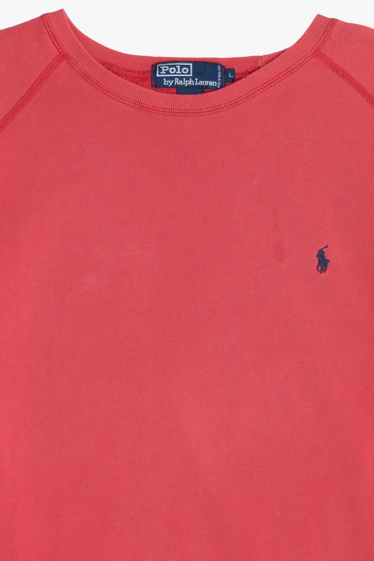 Vintage Polo By Ralph Lauren Distressed Sweatshirt (2000s)