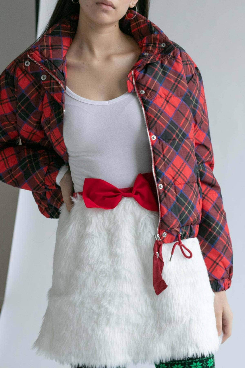 Faux Fur Light Up Skirt