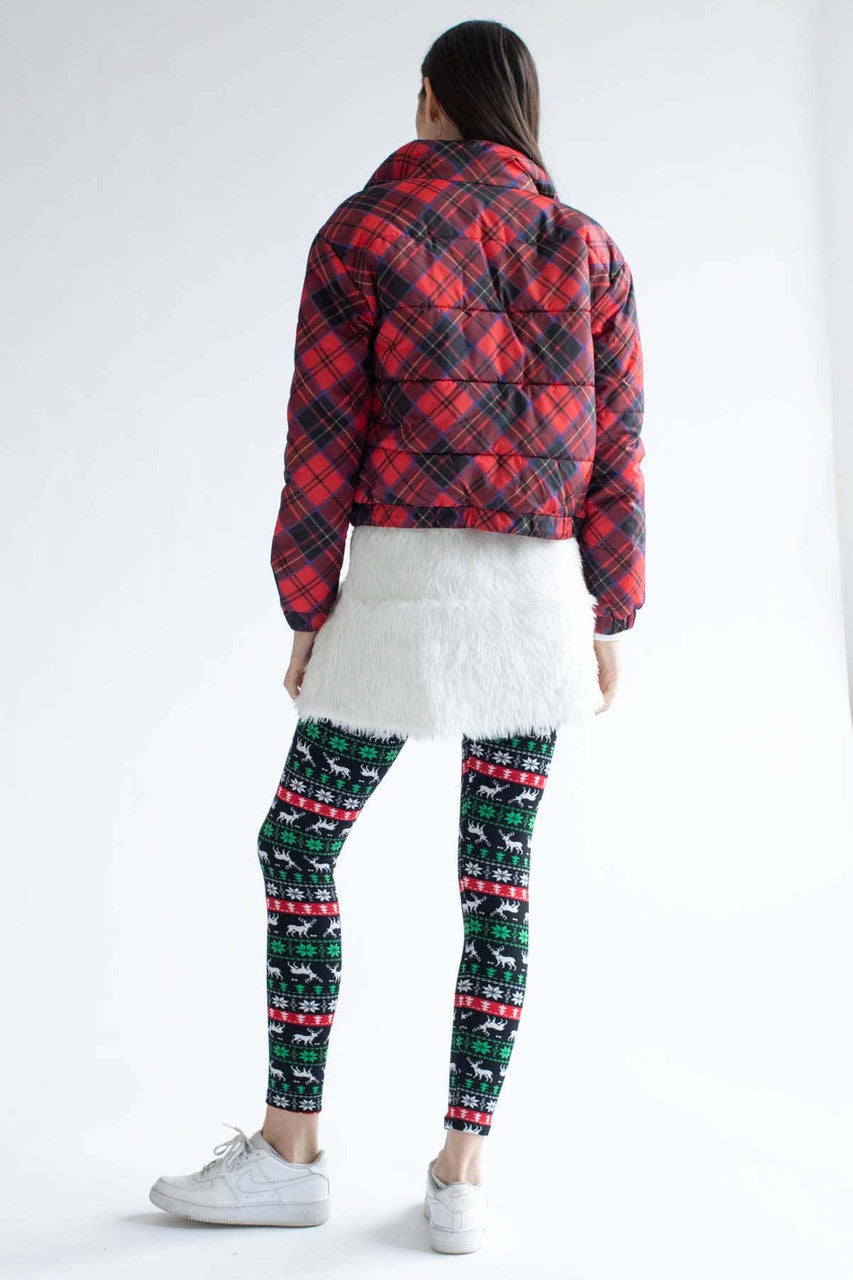 Faux Fur Light Up Skirt