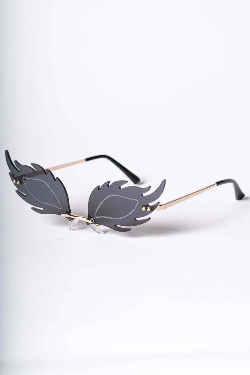 Feather Lens Sunglasses