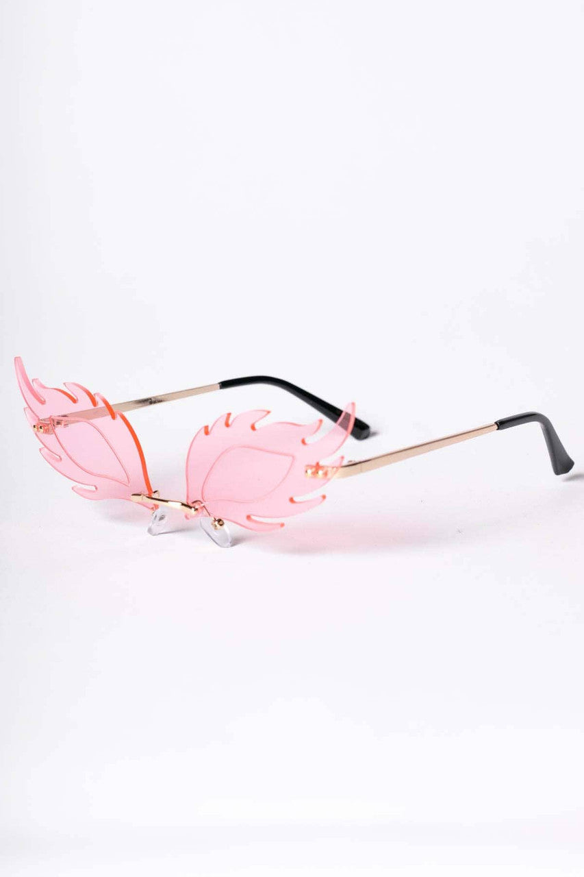 Feather Lens Sunglasses