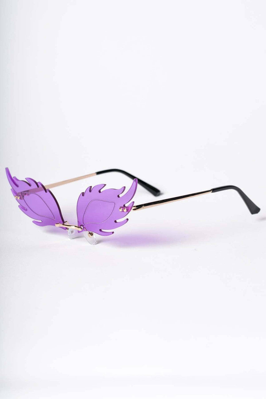 Feather Lens Sunglasses