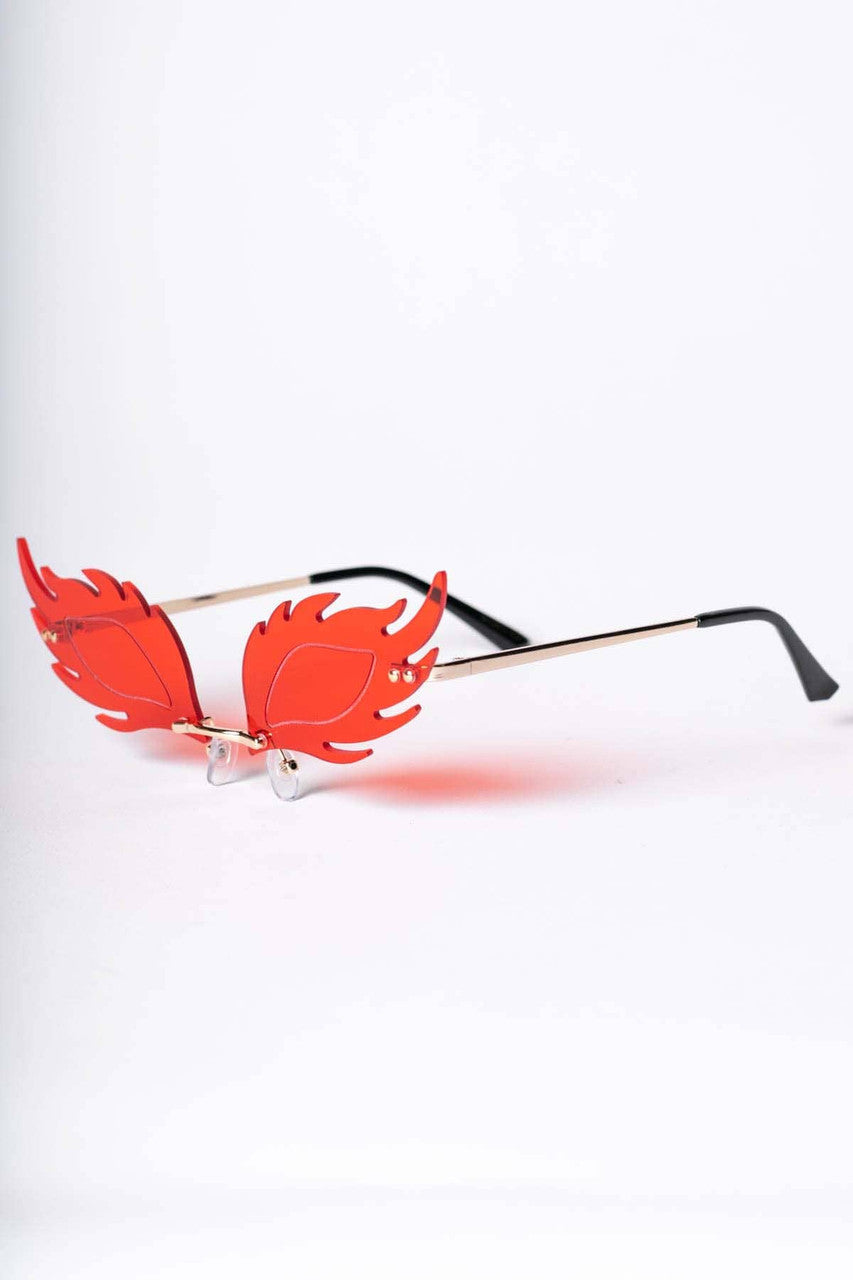 Feather Lens Sunglasses