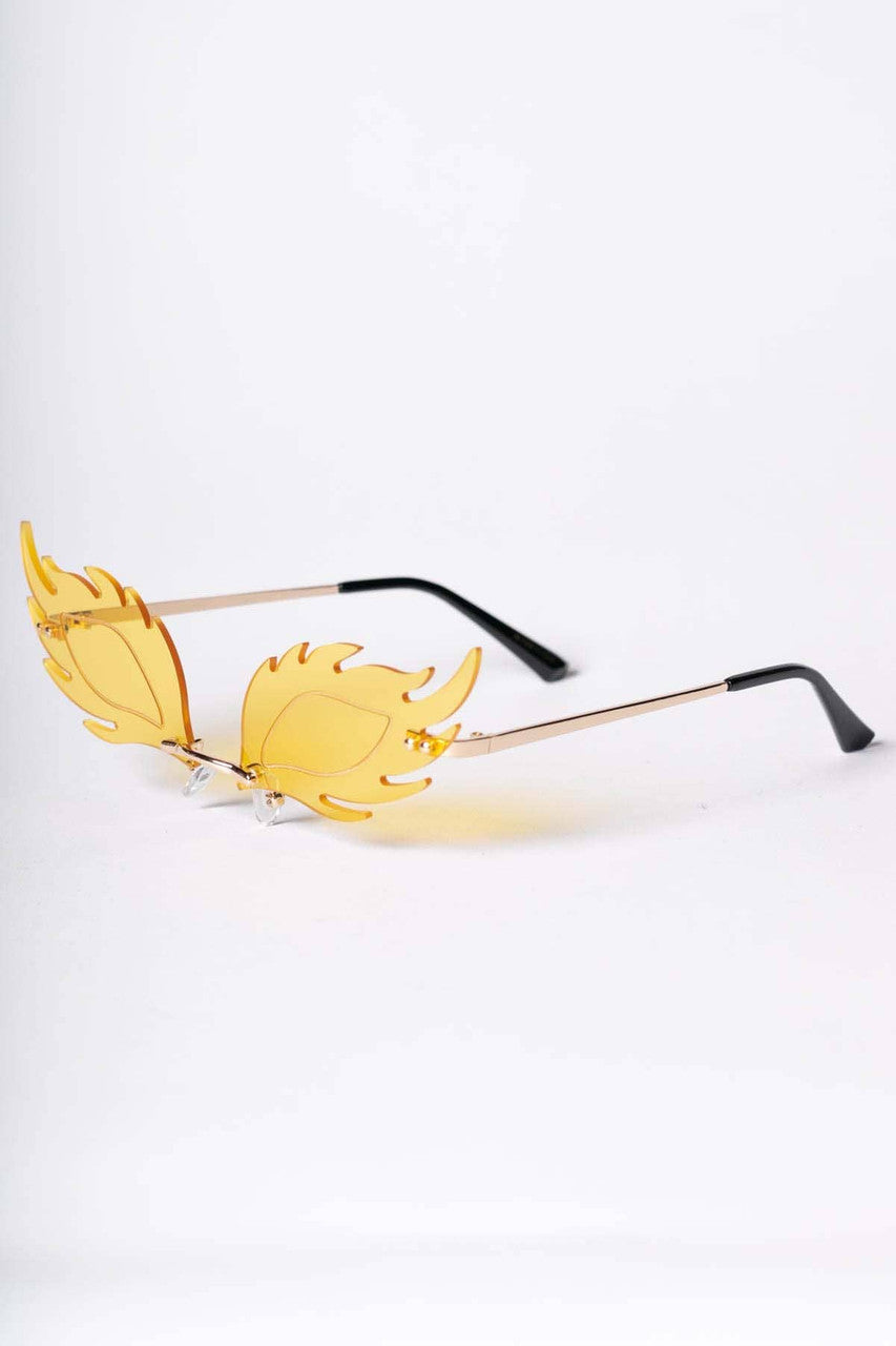 Feather Lens Sunglasses