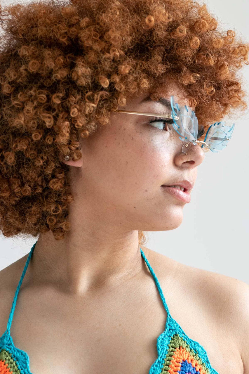 Feather Lens Sunglasses