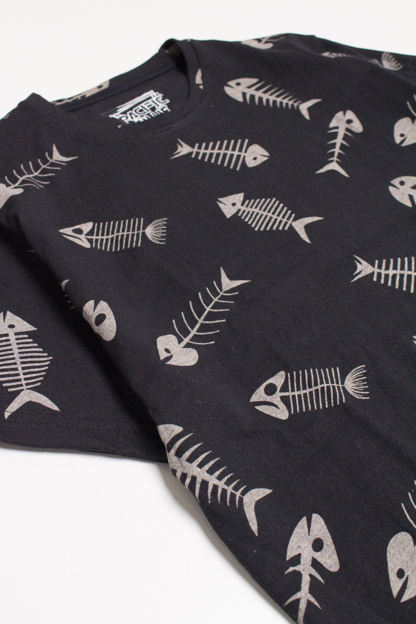 Fish Bones T-Shirt 1
