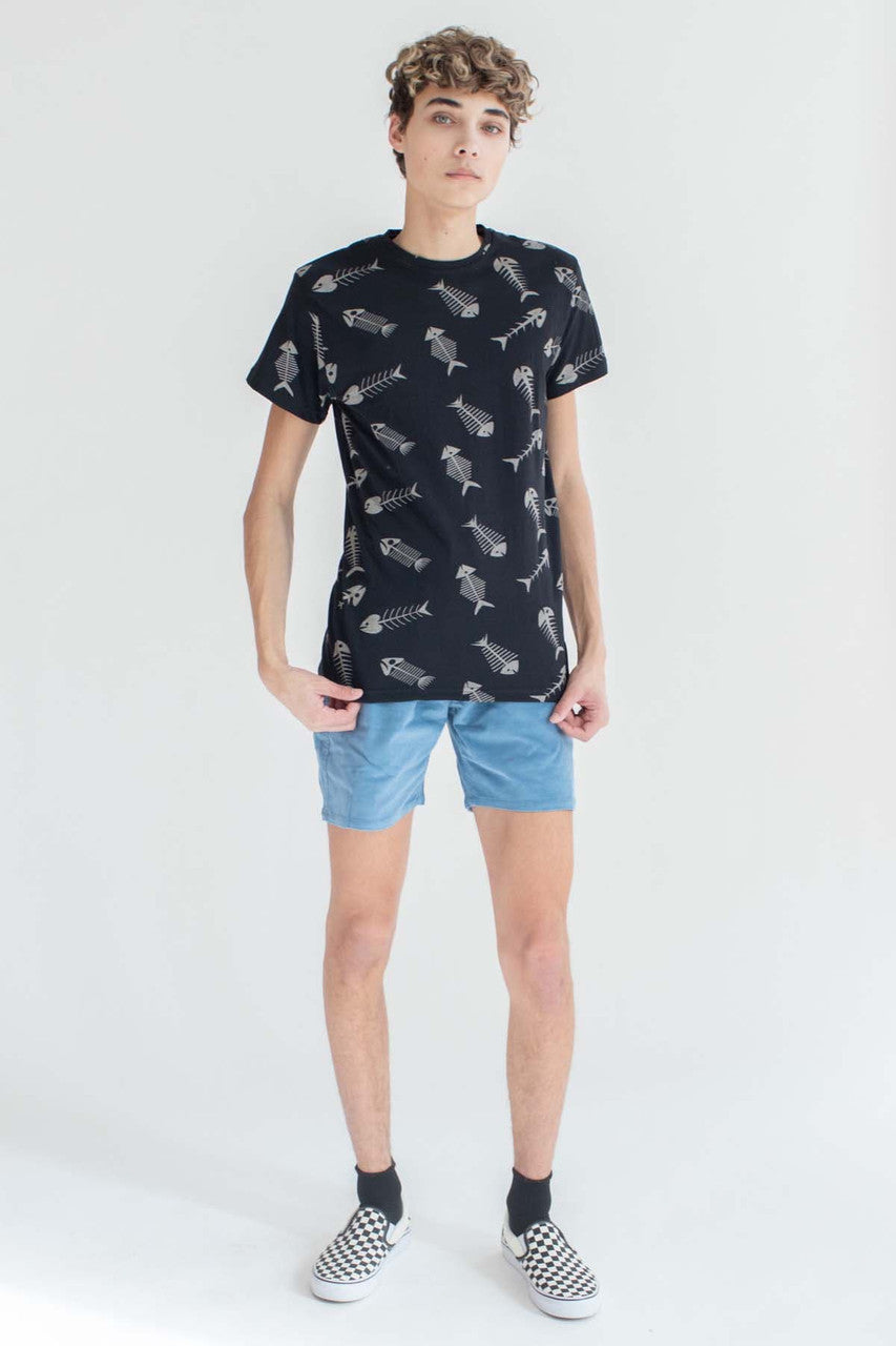 Fish Bones T-Shirt 1