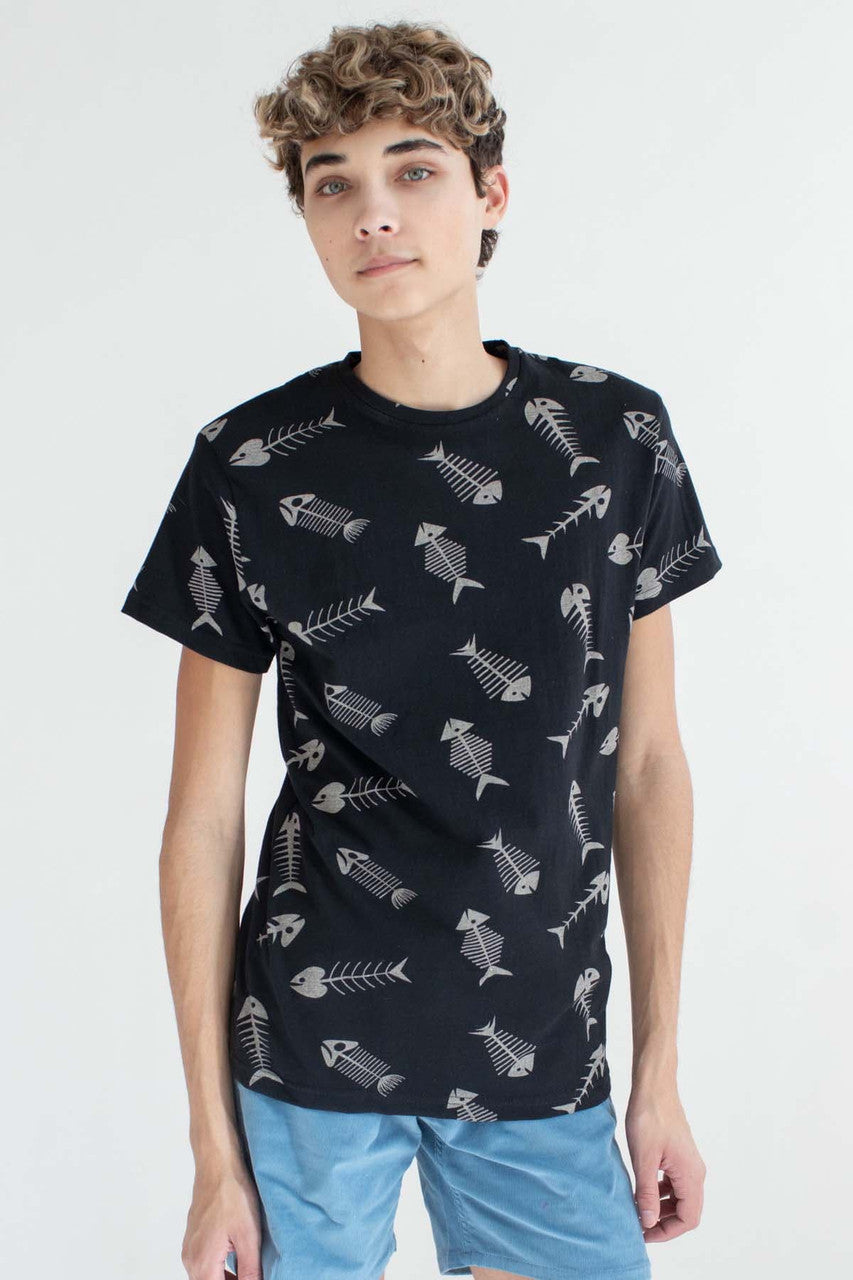 Fish Bones T-Shirt 1