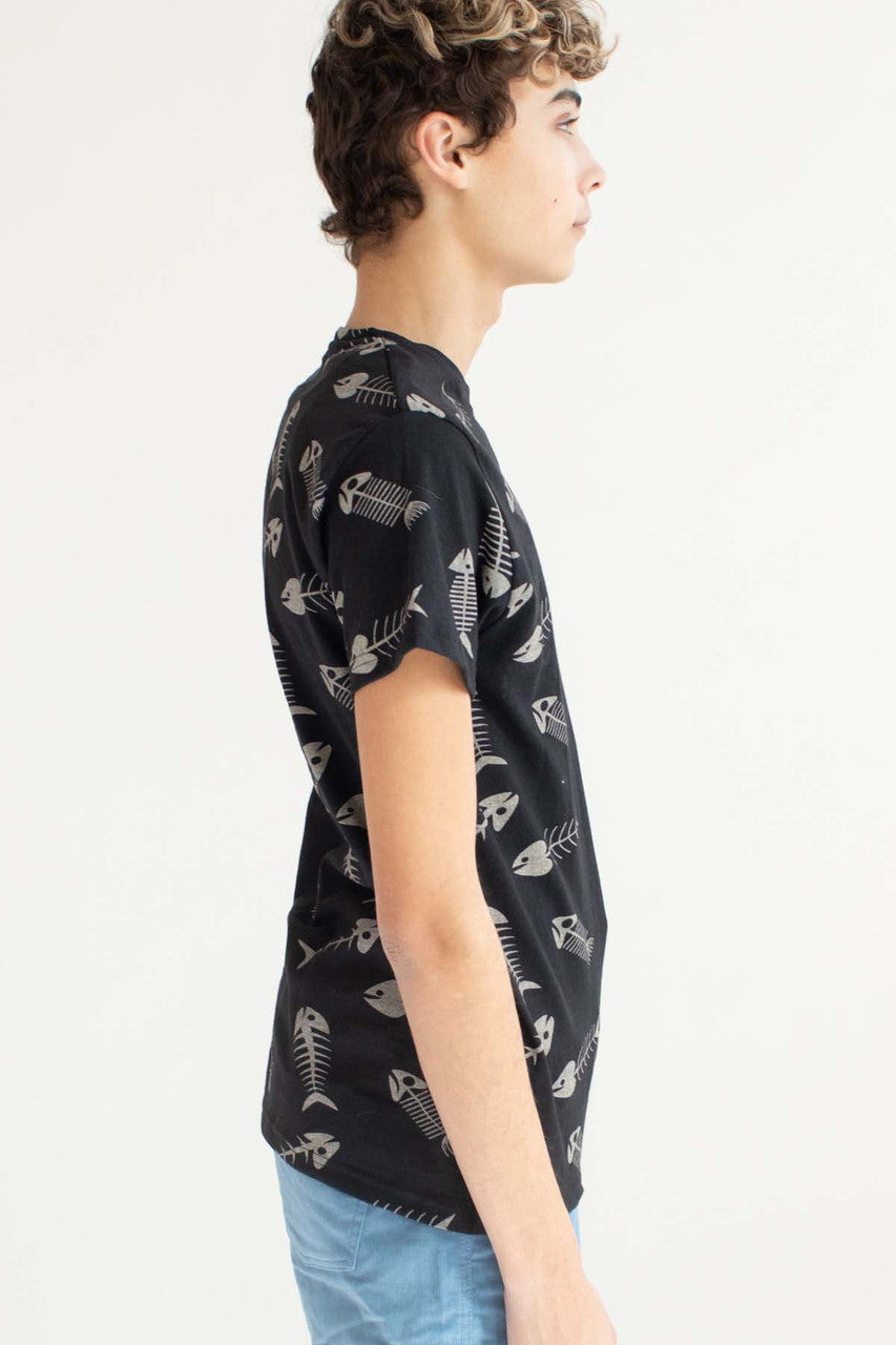 Fish Bones T-Shirt 1