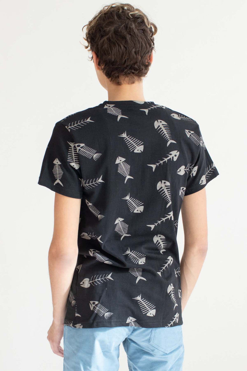 Fish Bones T-Shirt 1