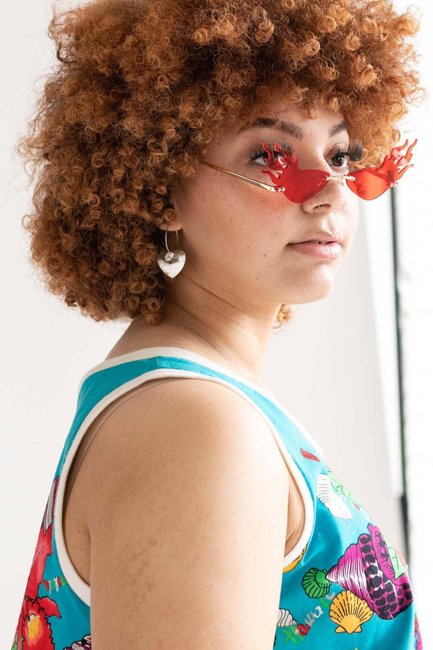 Corner Flame Sunglasses