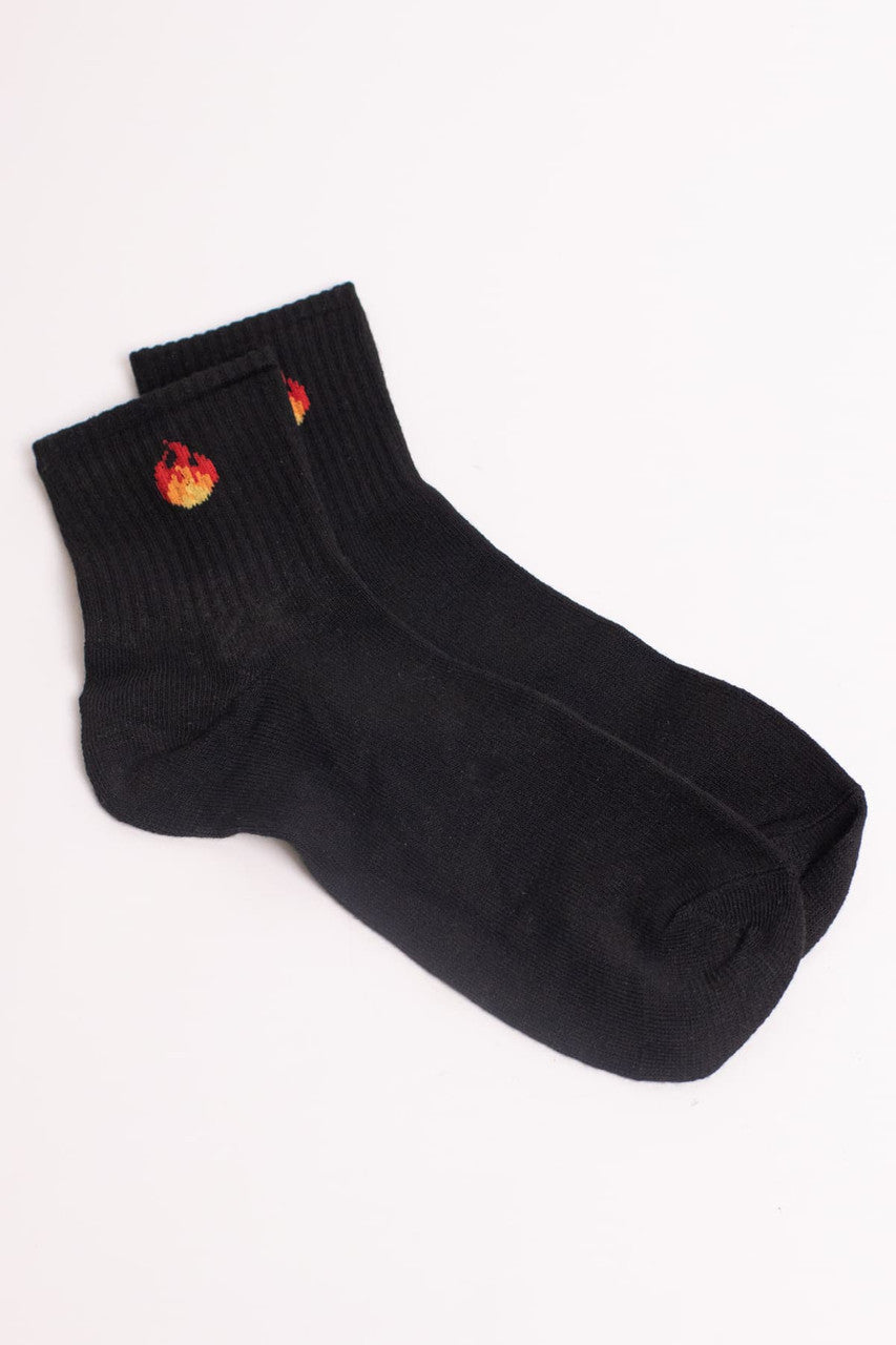 Flaming Socks 3 Pack