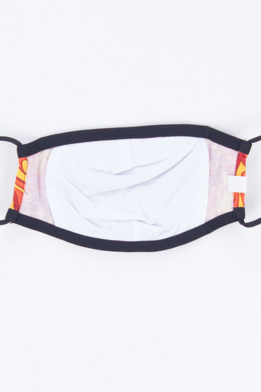 Flames Face Mask