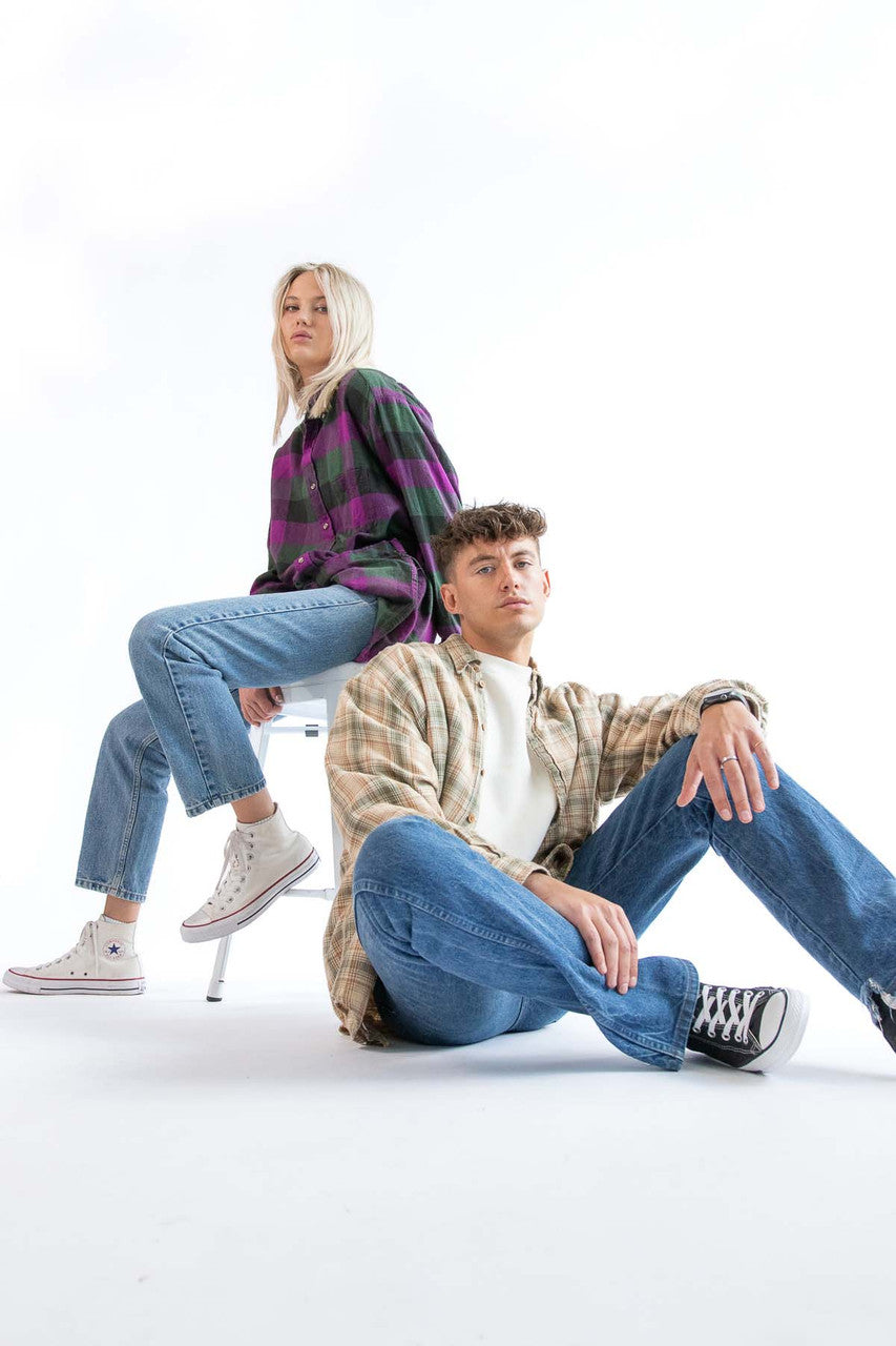 Mystery Recycled Flannel Three-Pack