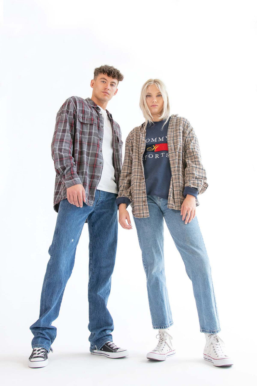 Mystery Recycled Flannel Three-Pack