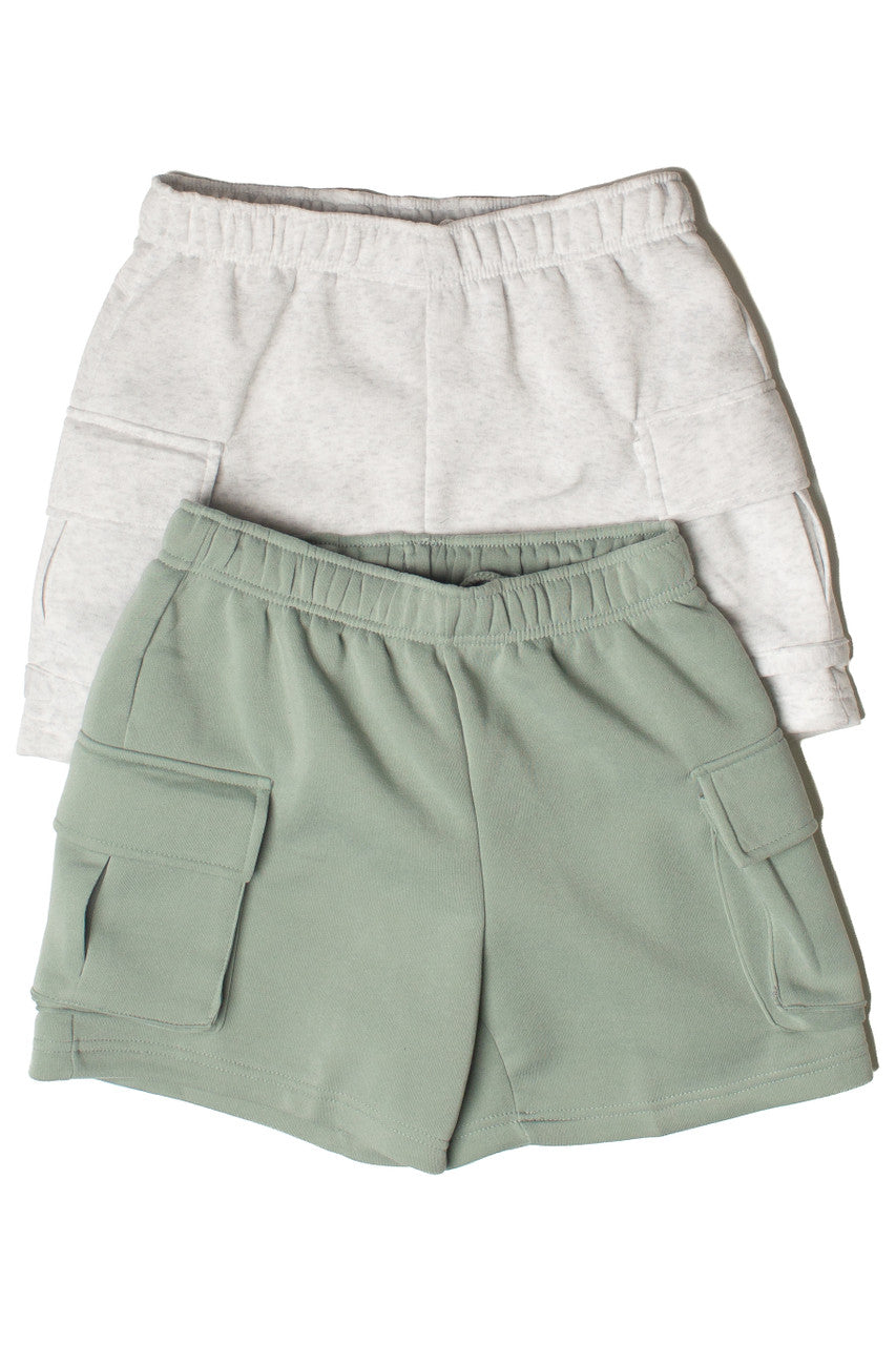Cargo Fleece Shorts