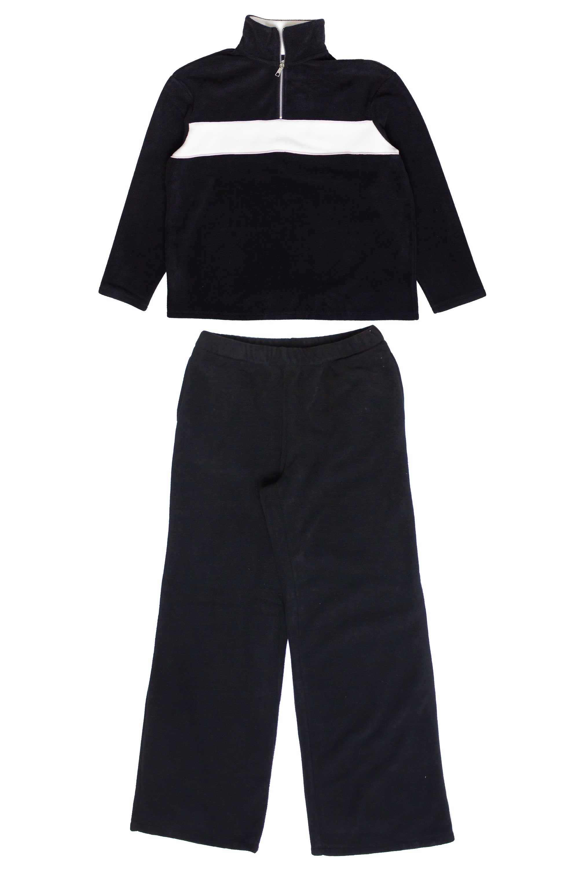 Polar Fleece Set - Black