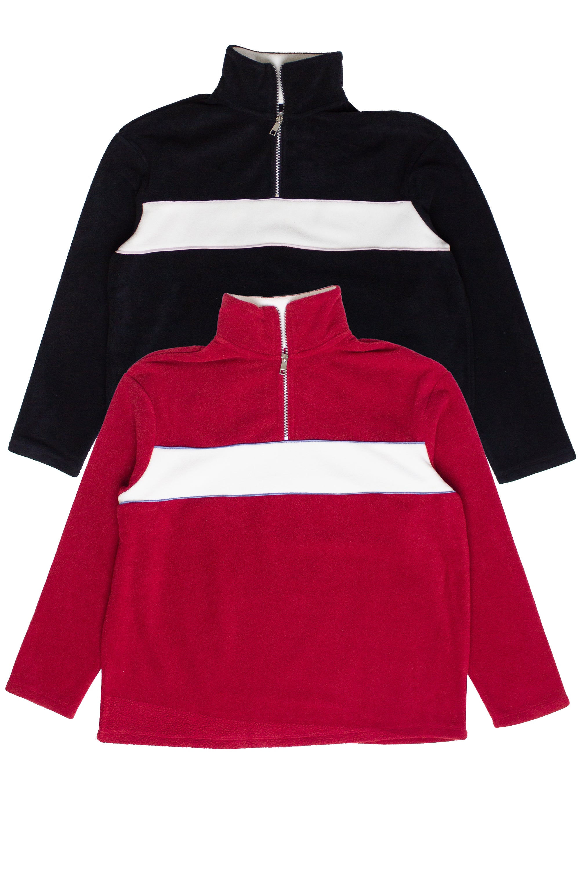 Polar Fleece Quarter Zip Sweatshirts