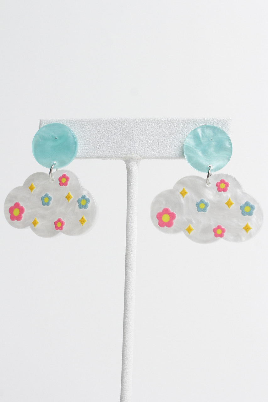 Flower Cloud Earrings