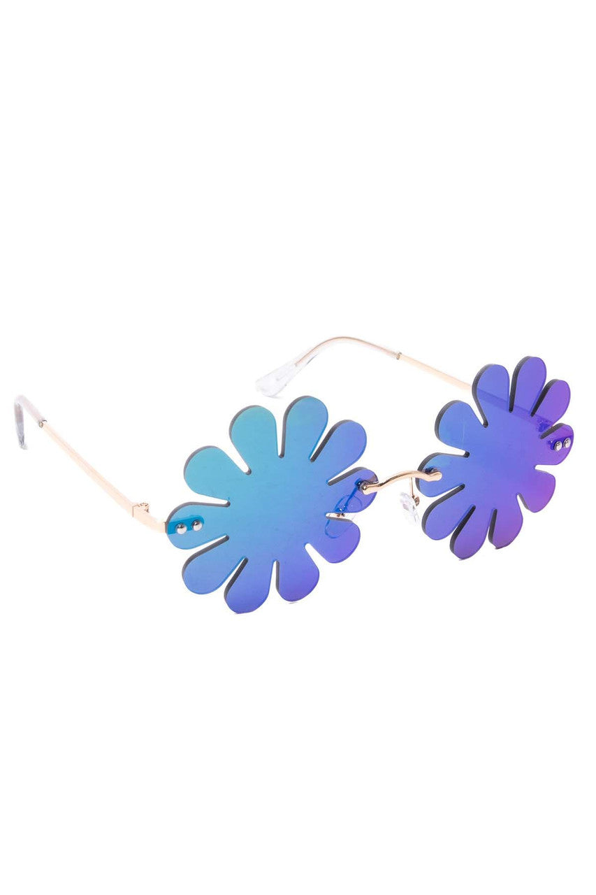 Flower Lens Sunglasses