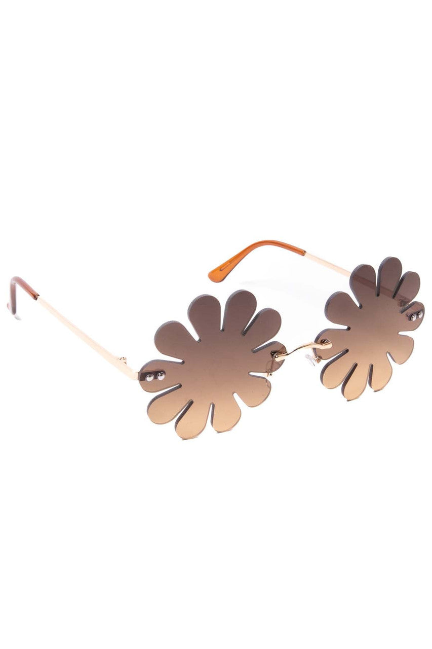 Flower Lens Sunglasses