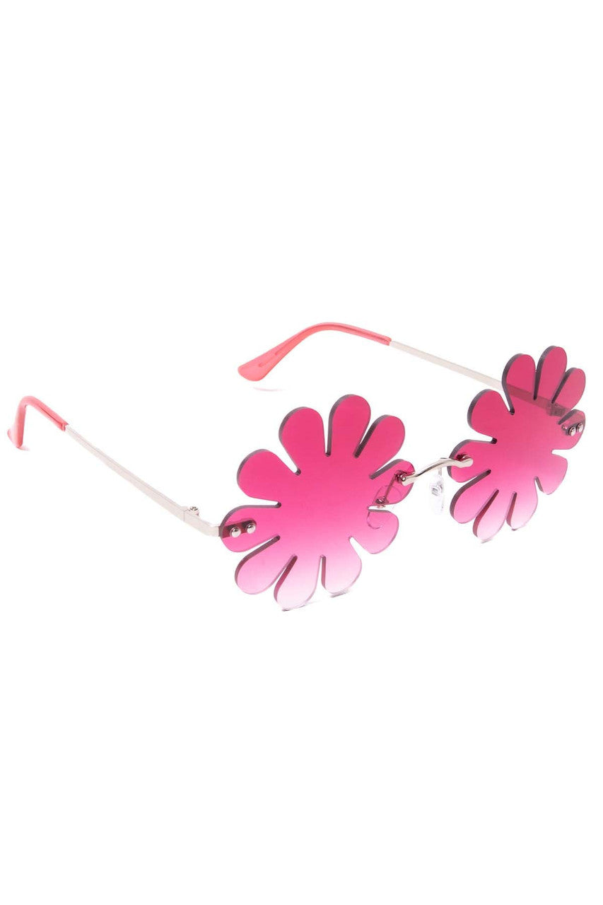 Flower Lens Sunglasses