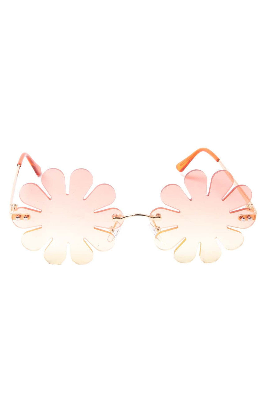 Flower Lens Sunglasses