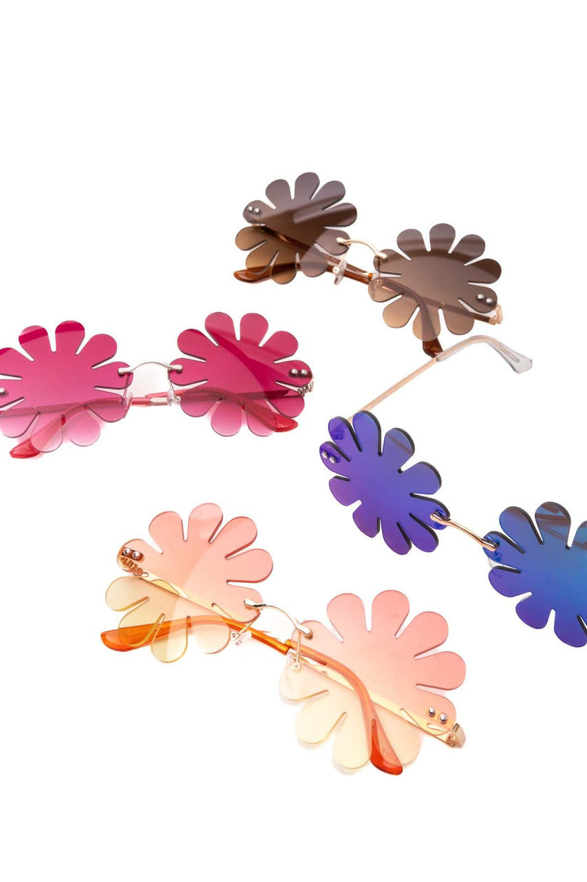 Flower Lens Sunglasses