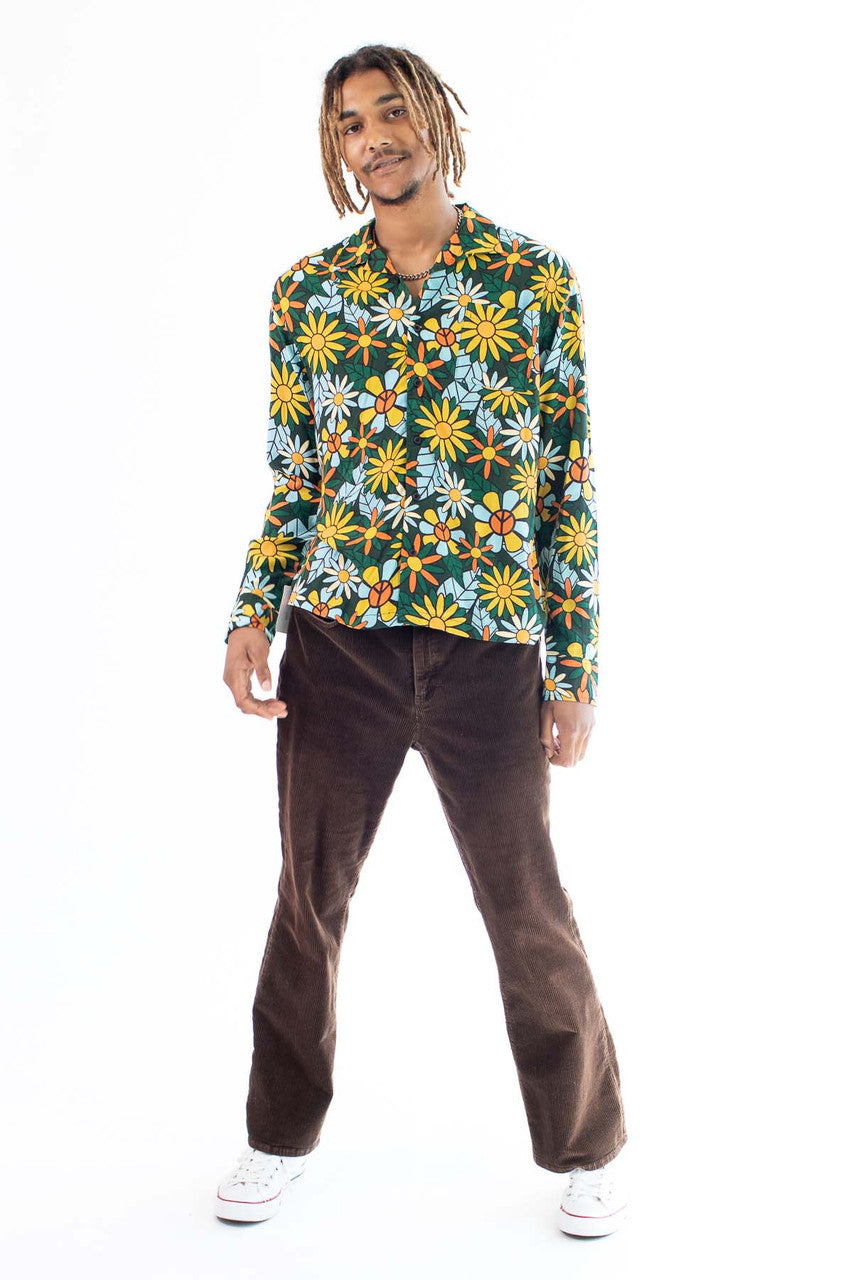 Flower Power Long Sleeve Shirt