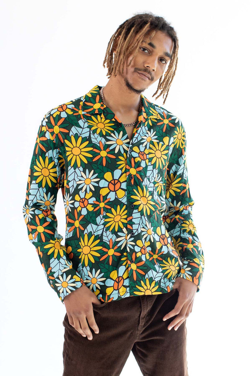 Flower Power Long Sleeve Shirt