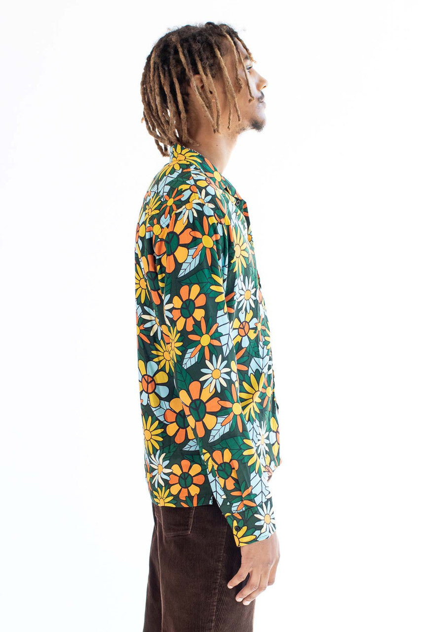 Flower Power Long Sleeve Shirt