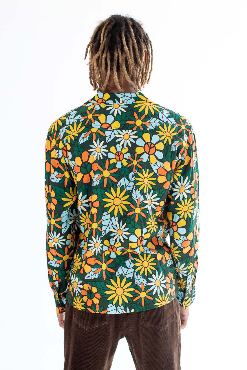 Flower Power Long Sleeve Shirt