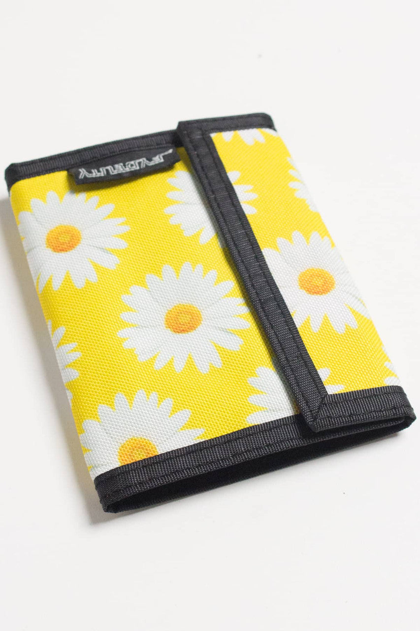 Yellow Daisy Wallet