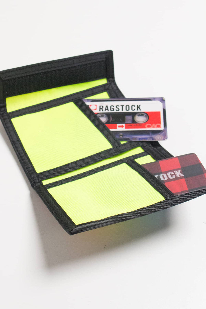 Rainbow Striped Wallet