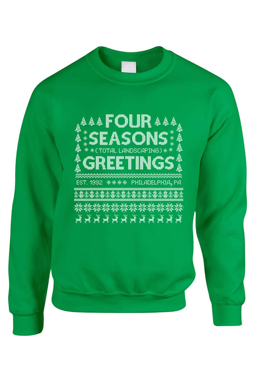 Four Seasons Greetings Sweatshirt