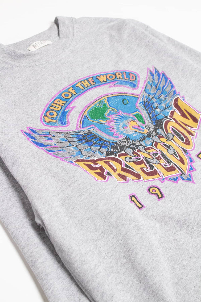 Freedom Tour Terry Sweatshirt