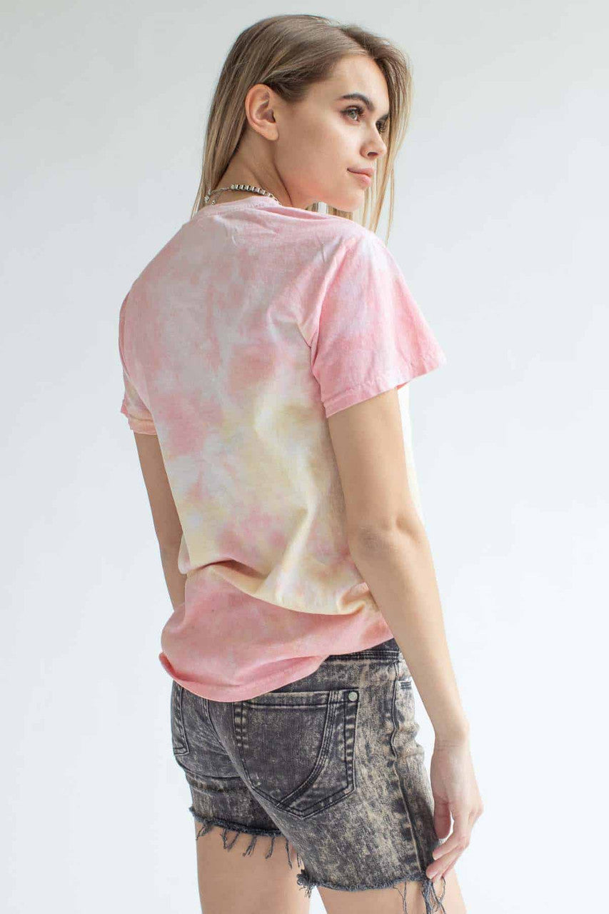 Funnel Cake Tie Dye Shirt