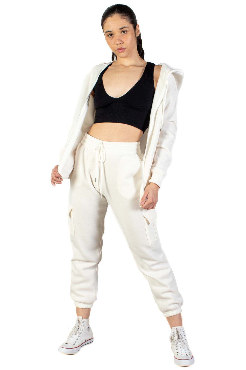 Gardenia Cargo Pocket Joggers