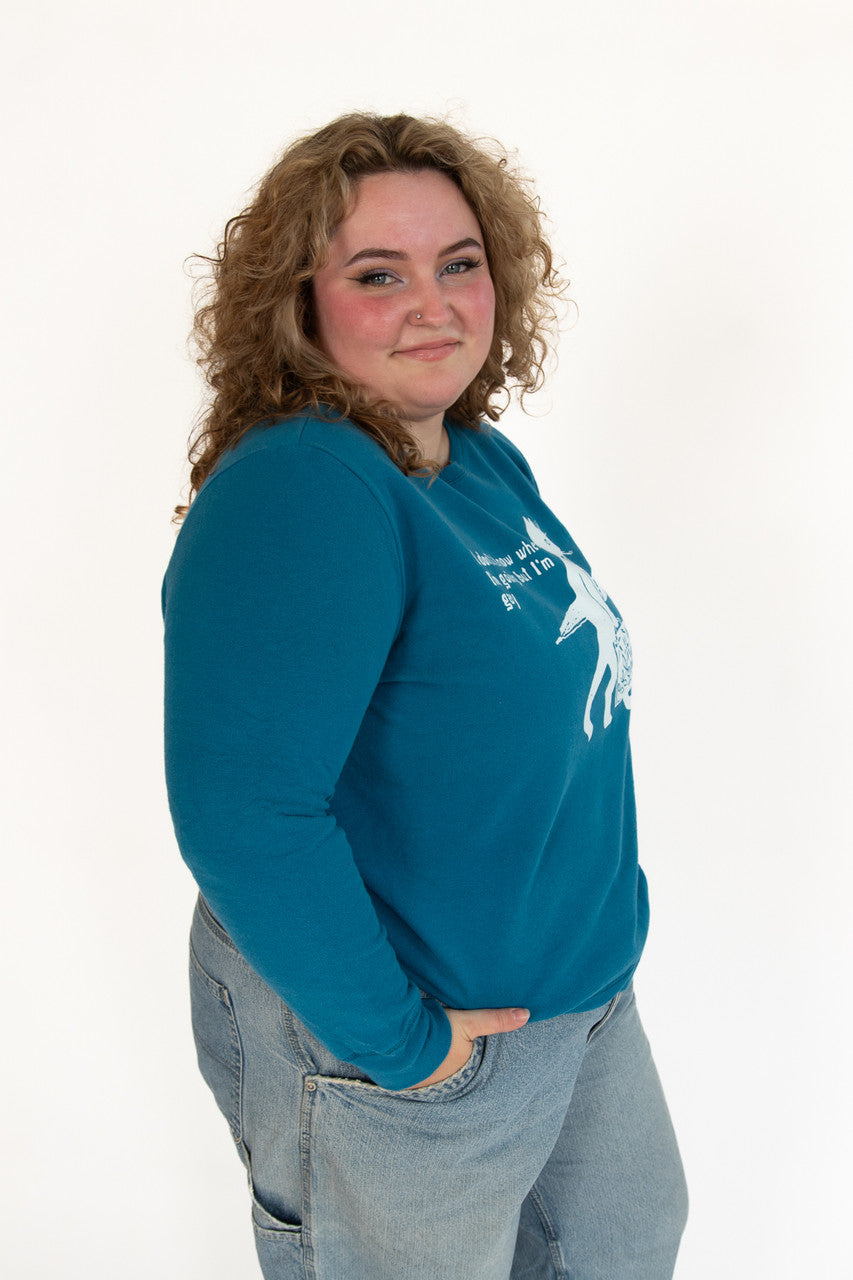 Gay Cat Sweatshirt (Assorted Colors)