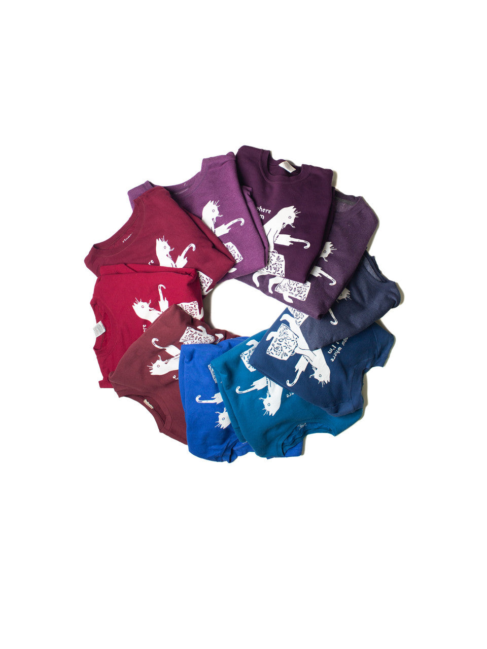 Gay Cat Sweatshirt (Assorted Colors)