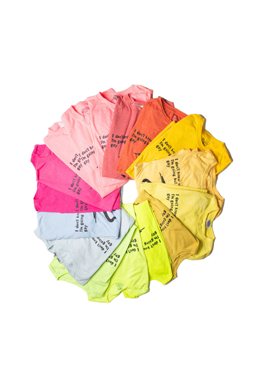 Gay Cat T-Shirt (Assorted Colors)