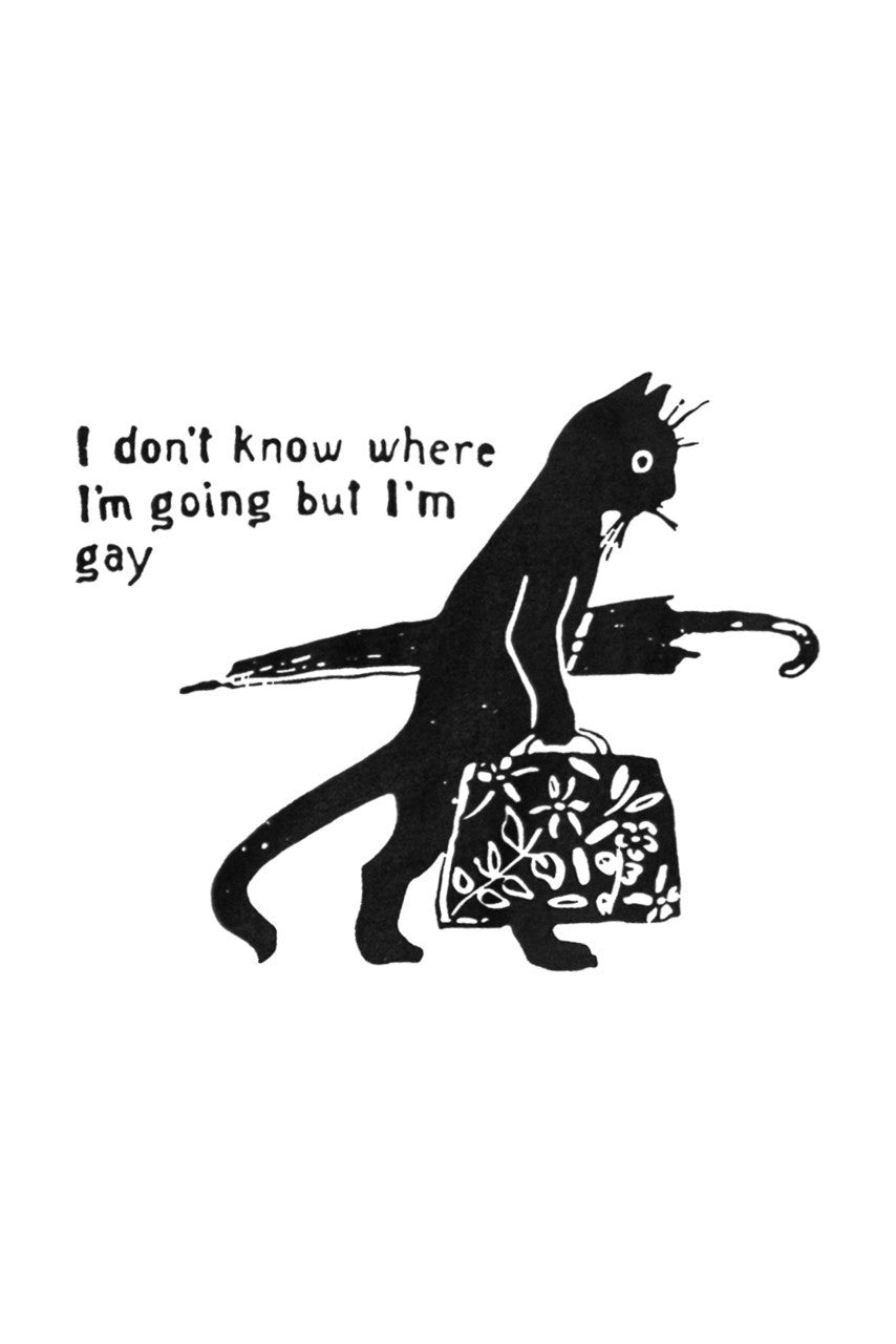 Gay Cat Sweatshirt (Assorted Colors)