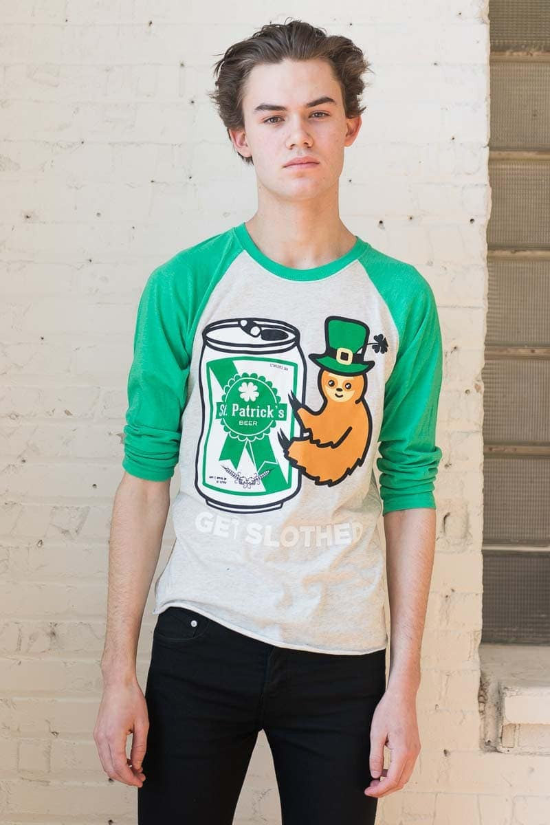 Get Slothed Baseball Tee