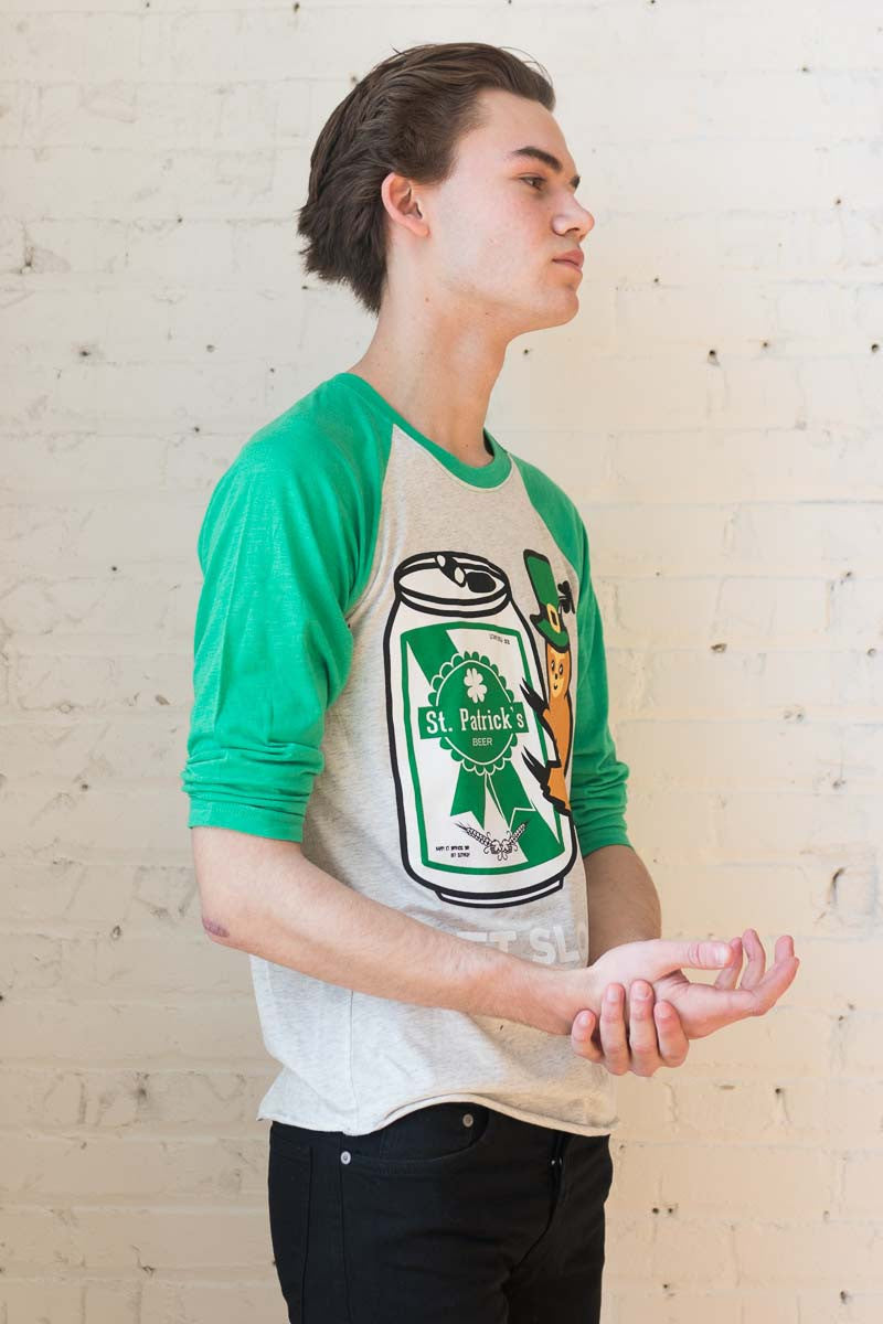 Get Slothed Baseball Tee