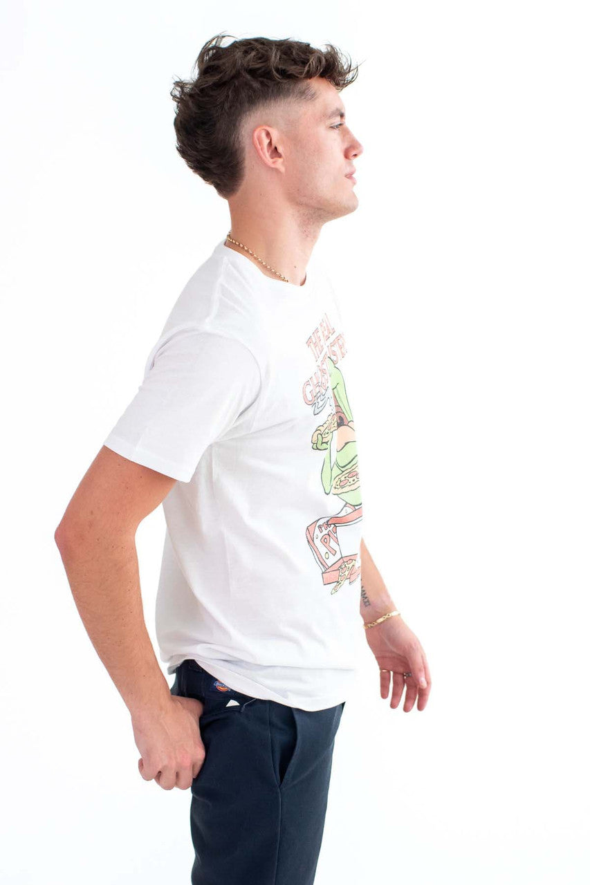 Ghostbusters Slimer Pizza Tee