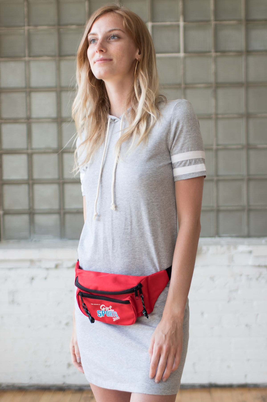 Girl Sports 2000 Vintage Fanny Pack
