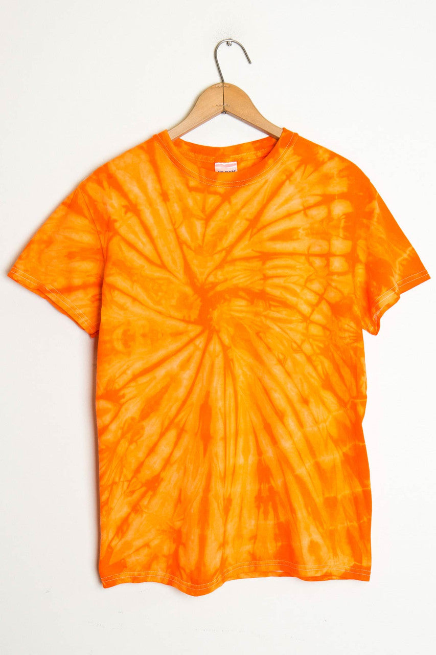 Gold Tie Dye Shirt