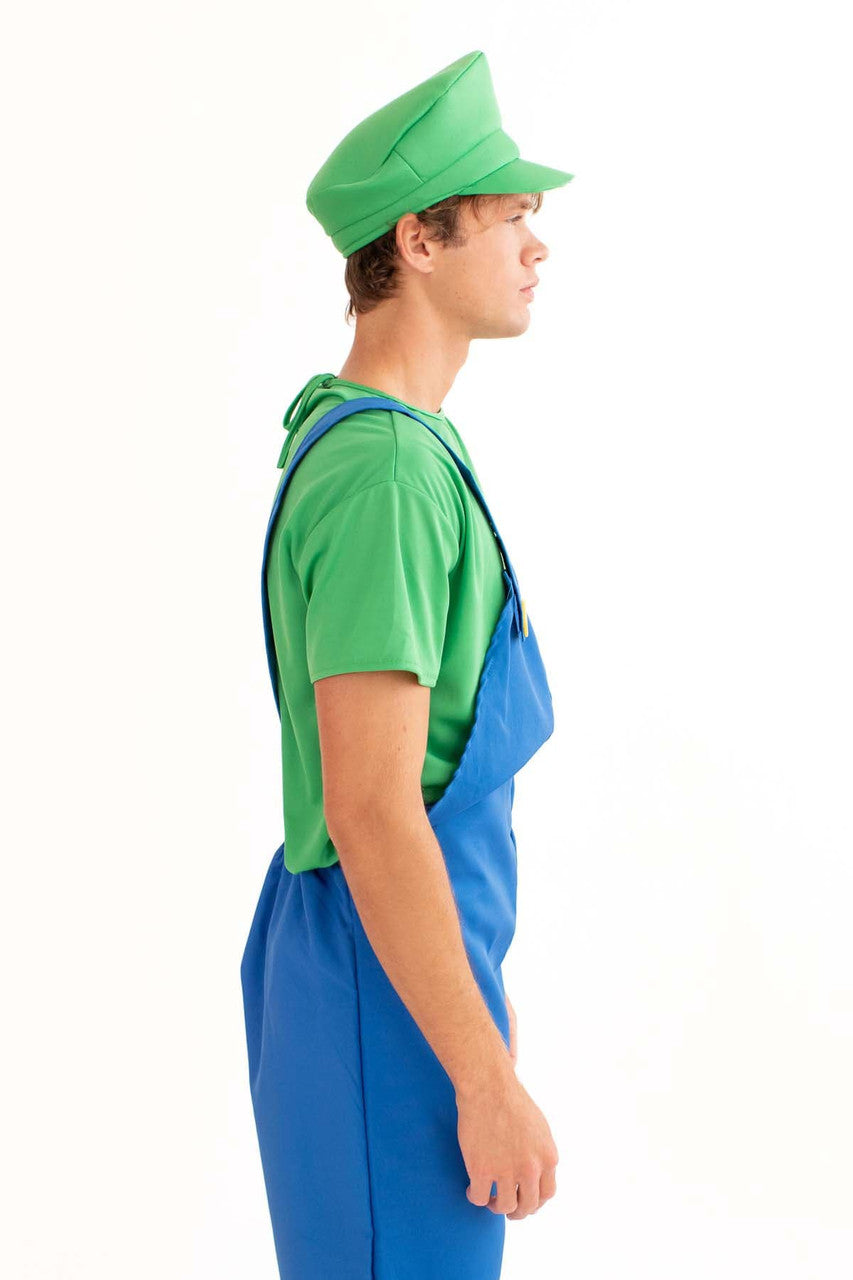 Green Plumber Guy Costume